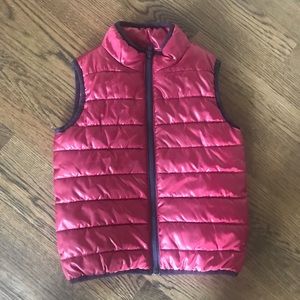 Gymboree puffy vest, kids size XS (3-4)
